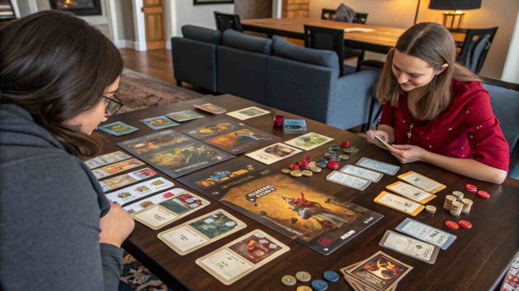 How the Slay The Spire Board Game Works (Without the Screens)