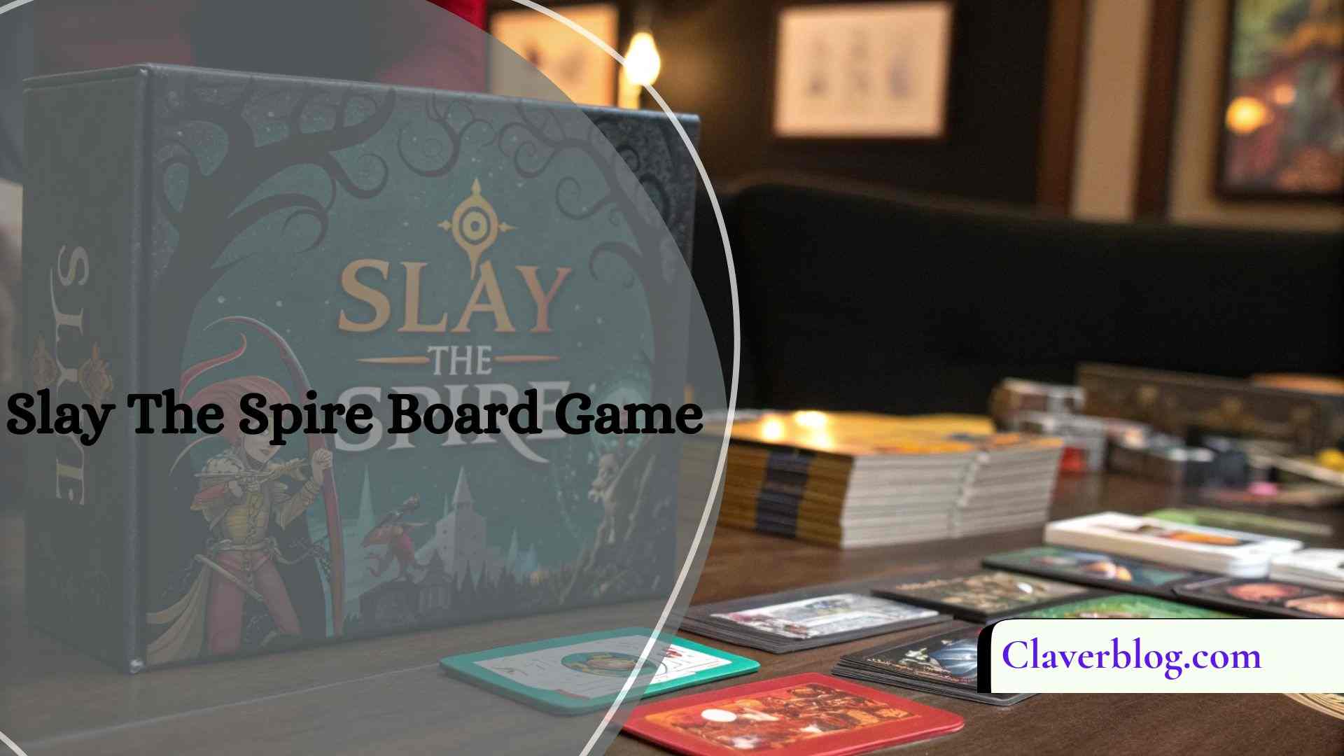 Slay The Spire Board Game