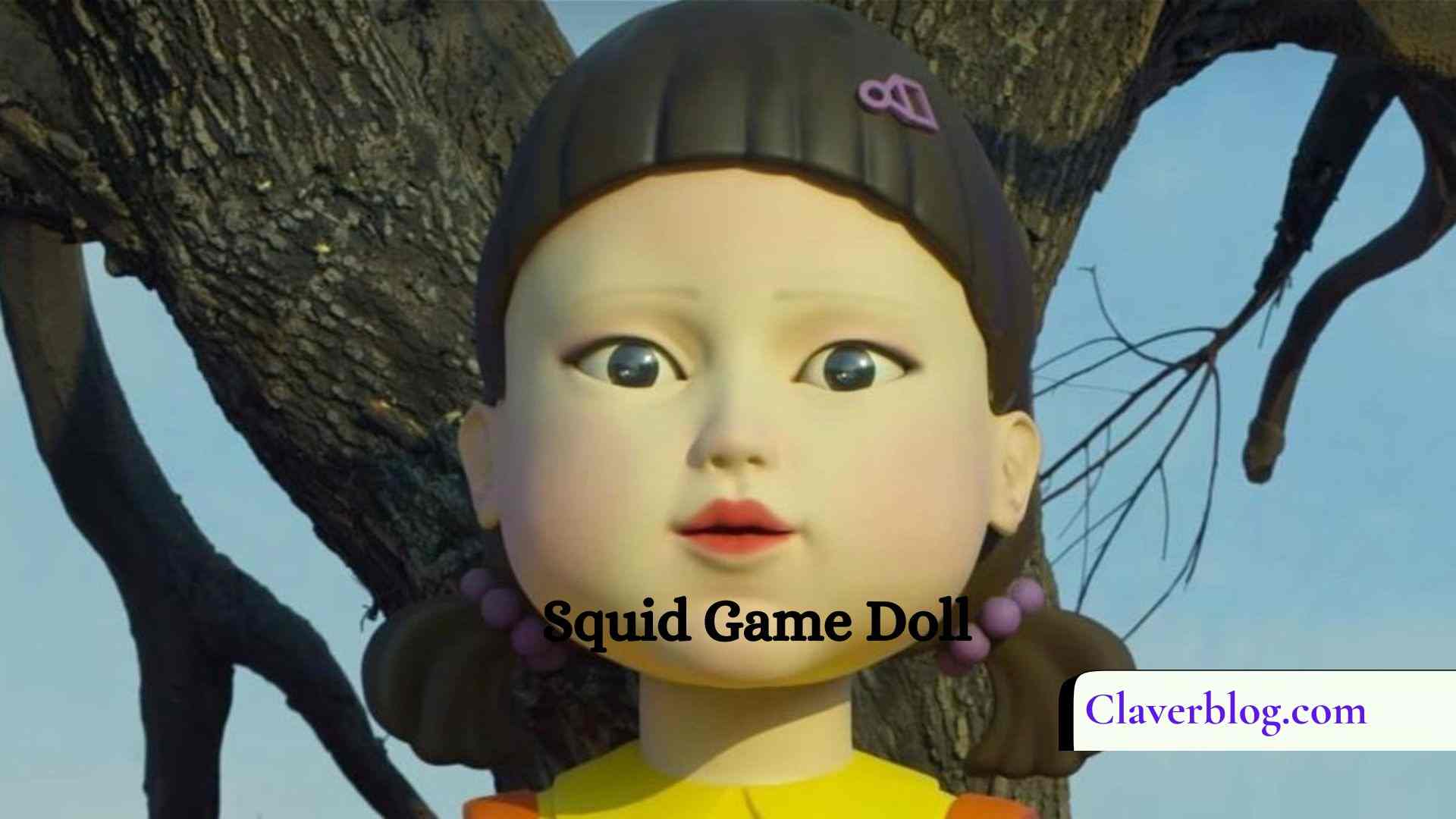 Squid Game Doll