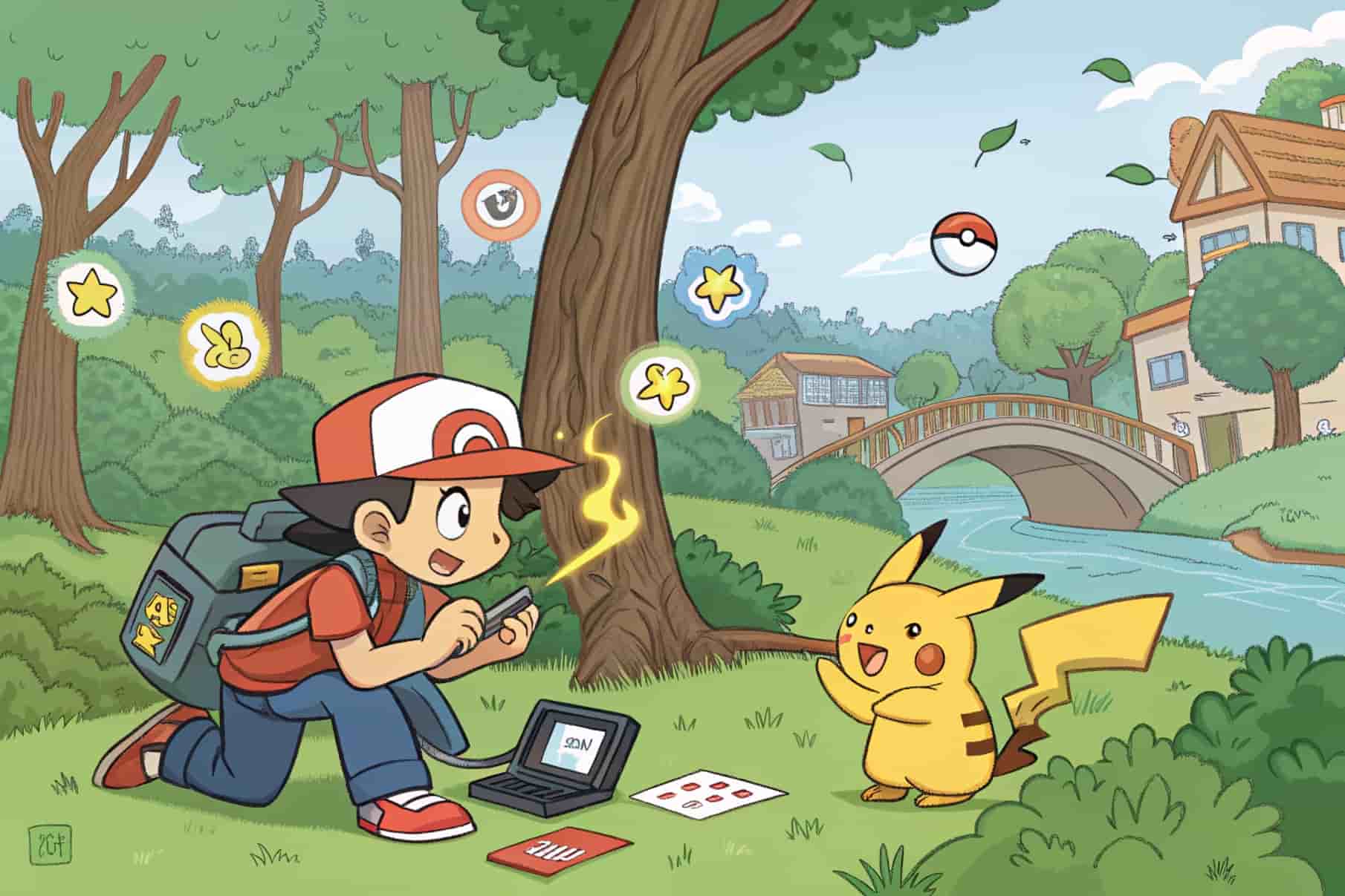 Pokemon Ranger Games